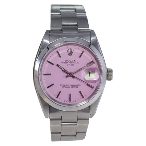 rolex pink harmony|rolex oyster steel perpetual.